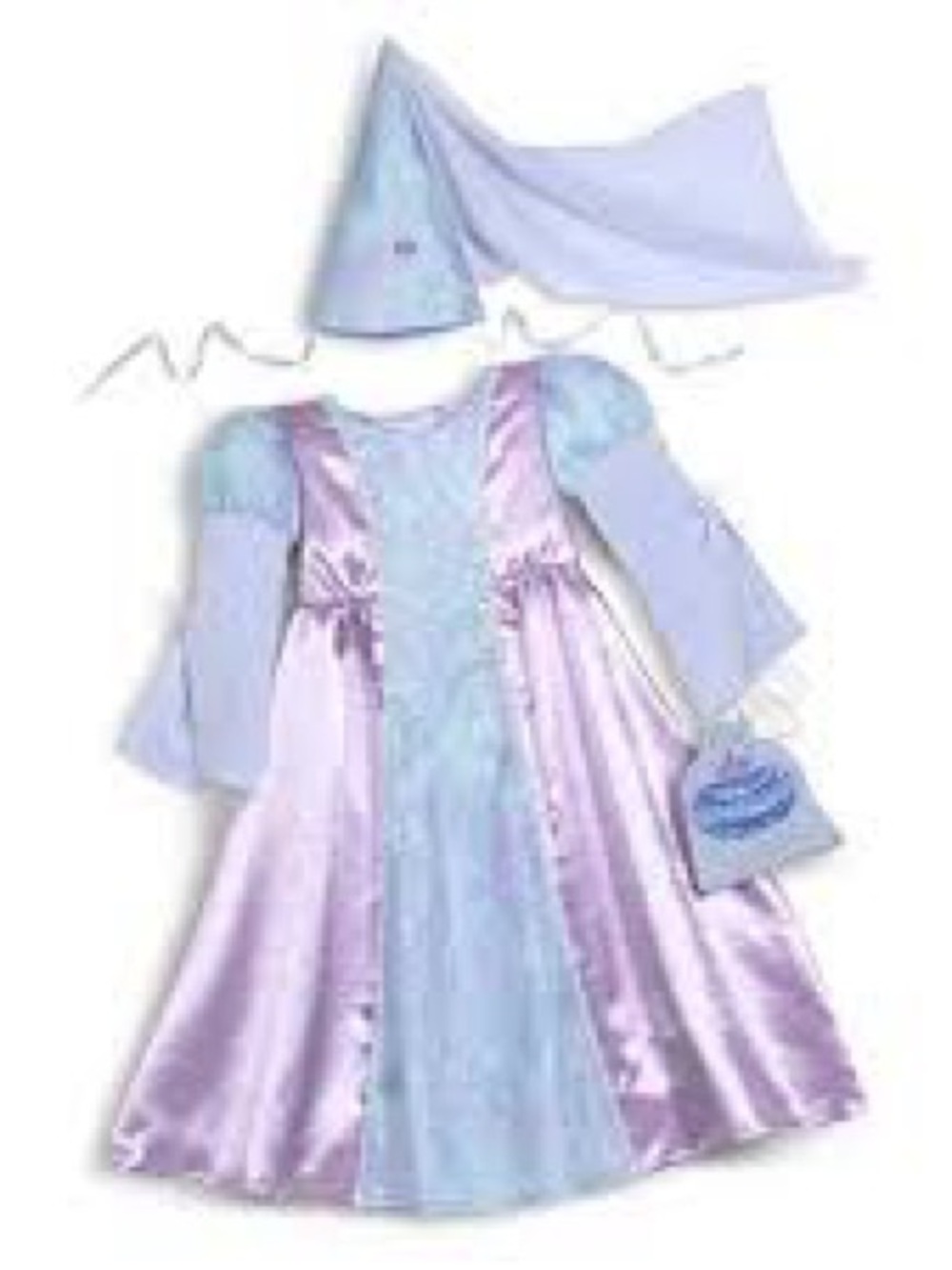 American Girl Bitty Baby Princess Royalty Costume